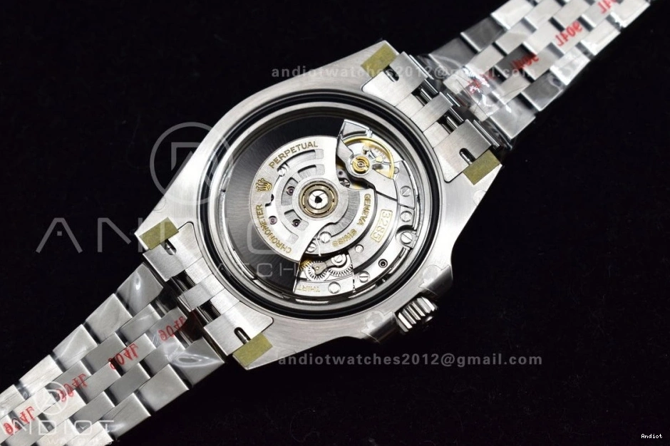 GMT Master 863 ZeroBulk SS II Edition on Bracelet 1:1 Jubilee DD3285 CHS 126720 904L Factory Best Clean VTNR 0725
